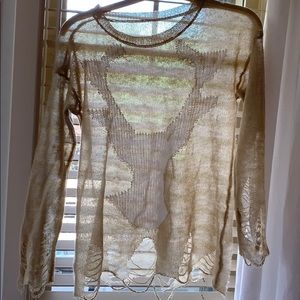 Wildfox deer sweater